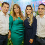 Mauro Filho, Denise Benevides, Georgeanne Benevides E Marcio Magalhães (5)