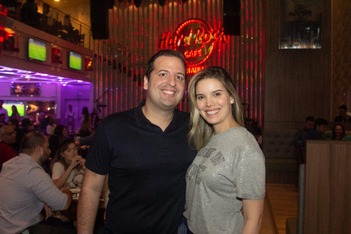 Rodrigo e Natália Ponte