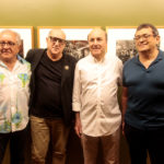 Ronald Assumpção, Diógenes Moura, Silvio Frota E José Guedes