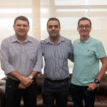 Sérgio Lopes, Paulo Lobão E Régis Abreu 1