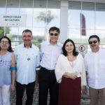 Tarcilia Rego, Artur Buno, Hugo Figueiredo, Ciça Maia E Paulo Mota