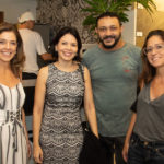 Vera Saboia, Patrícia Libman, Patrícia Barros E Raquel Libman