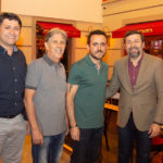 Xxx, Ângelo Oliva, Isaac Azar E Élcio Batista (2)