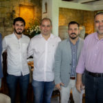 Alexandre Alcântara, Eduardo Monteiro, André Linheiro, Miguelo Dias E Edson Ferreira