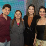 Algusto Neto, Valéria Cavalcante, Priscila Amaral E Juliana Capelo