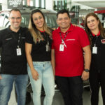 André Correia, Juliana Moreira, Alisson Mendes E Carla Freitas