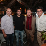 André Linheiro, Eduardo Castelão, François Hauteker E Rolff Campos 21