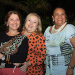 Aparecida Gadelha, Margarete Aragão E Claudia Finger