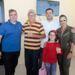 Basílio Carvalho, Humberto Mariano, Samuel, Giselel E Louíse Castelo Branco