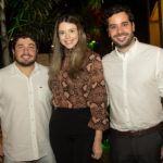 Bruno Lopes, Bárbara Lobo E Marcos Soares
