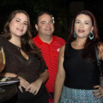 Camila Sales, Sérgio Santos E Rosane Sales