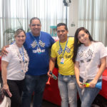 Carol, Luiz Márcio E Daniele 5