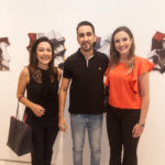 Caroline Silveira, Diego Carneiro E Daniele Holanda