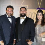 Clovis Holanda, Luiz Victor Torres E Anelise Holanda (2)