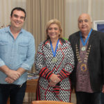 Cláudio Ary, Priscila Cavalcante E Epitácio Vasconcelos_