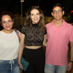 Crisna Mendes, Erika Macêdo E Heitor Lima