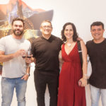 César Fiuza, José Guedes, Camila Fiuza E Marco Lima
