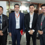 César Santana, Sérgio Clarck, Hailton Fortes E Antônio Jorge