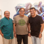 Dilson Menezes, Afrânio Pinho E Marcos Lima