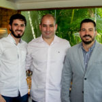 Eduardo Monteiro, André Linheiro E Miguelo Dias