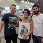 Elson Magalhães, Júlia Pinto E Régis Alcantara_