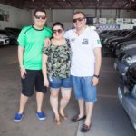 Fabricio Filho, Juliana Rocha E Fabricio Alves