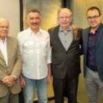 Flávio Saboya, Artur Bruno, Ricardo Cavalcante E Carlos Alberto Mendes (1)