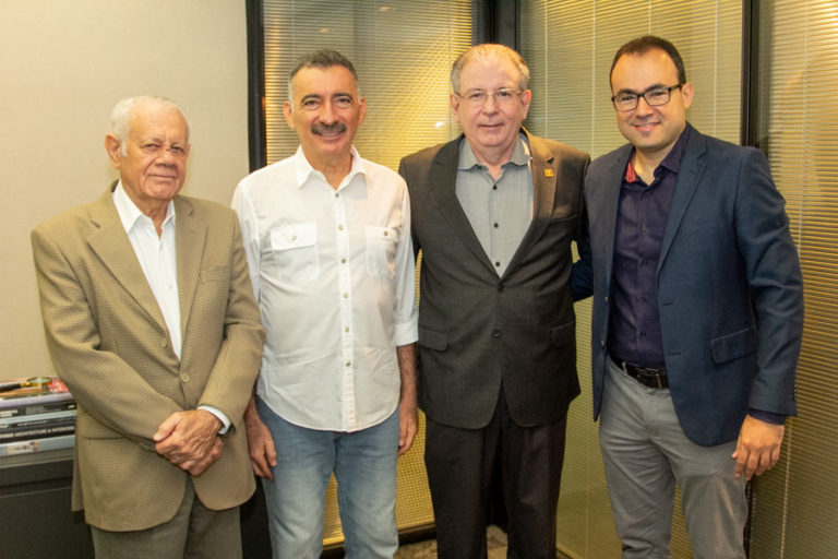Flávio Saboya, Artur Bruno, Ricardo Cavalcante E Carlos Alberto Mendes (1)