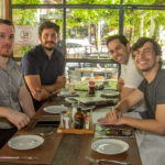 Gilberto Moita, Kalil Farah, Luiz Valmir Torres E Edison Burlamaqui