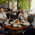 Guilherme Quinderé, Thiago Borges, Hugo Quinderé E Adriano Coutinho (2)