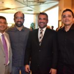 Gustavo Façanha, Franklin Alencar, Sávio Aguiar E Gustavo Lopes