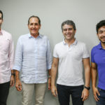Joao Fiuza, Joao Fiuza, Ronaldo Barbosa E Carlos Silva (2)