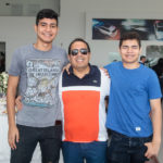 João Vitor, Fábio E Henrique Venâncio