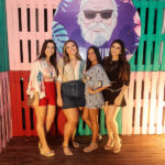 Juliana Fialho, Gisele Martins, Rangele Gaspar E Daiane Vasconcelos