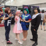 Lara Luz, Sara Castro, Yasmin Perez E Jaime Marinho