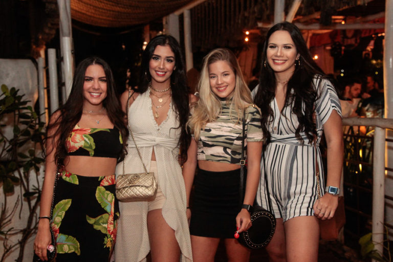 Larissa Marjorie, Beatriz Braga, Fernanda Filizola E Bruna Ponte