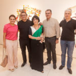 Lenise Rocha, José Guedes, Denise Mattar, Randal Pompeu E Leonardo Leal