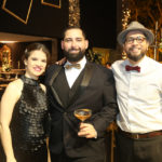Livia Herculano, Luiz Vitor Torres E Daniel Herculano