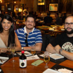 Luana Almeida, Lucas Almeida E Daniel Porto