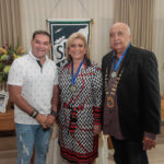 Luciano Rocha, Priscila Cavalcanti E Epitácio Vasconcelos