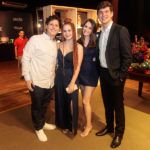 Luiz Antônio Leite, Marina Zanari, Thaís Barroso E Pedro Henrique Prado
