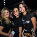 Mara Nogueira, Márcia Pinto E Priscila Leão