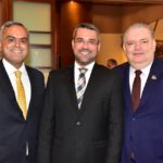 Marcelo Mota, Sávio Aguiar E Pedro Jorge