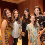 Mariana E Cecília Vasconcelos, Lia QUinderé, Luciana E Melissa Macedo