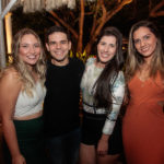 Marta Vasconcelos, Felipe Medeiros, Lara Virgínia E Debora Frota