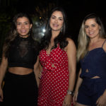 Naiane Barrera, Alane Damasceno E Nara Dantas