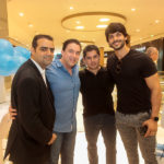 Paulo Lobão, Rodrigo Pereira, Pompeu Vasconcelos E Lucas Fernandes