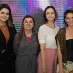 Priscila Amaral, Valéria Cavalcante, Miriam Pereira E Juliana Capelo