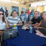Priscila Gordiano, Gabriel Lins, Carlos E Edvanda Sampaio