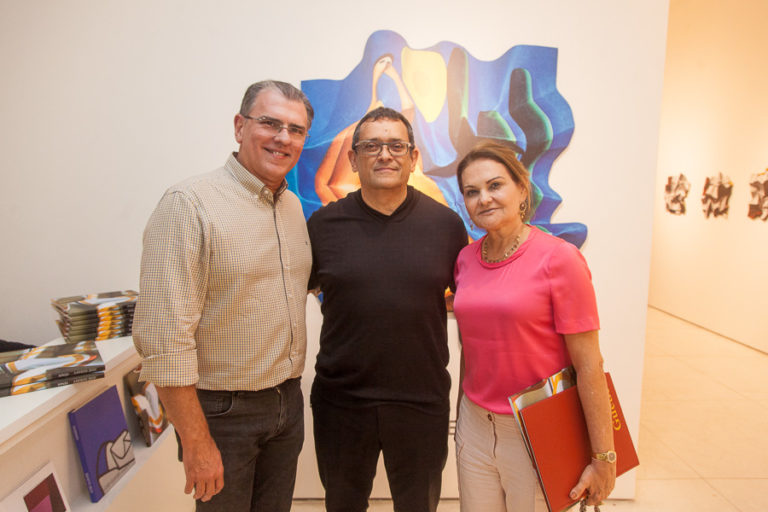 Randal Pompeu, José Guedes E Lenise Rocha